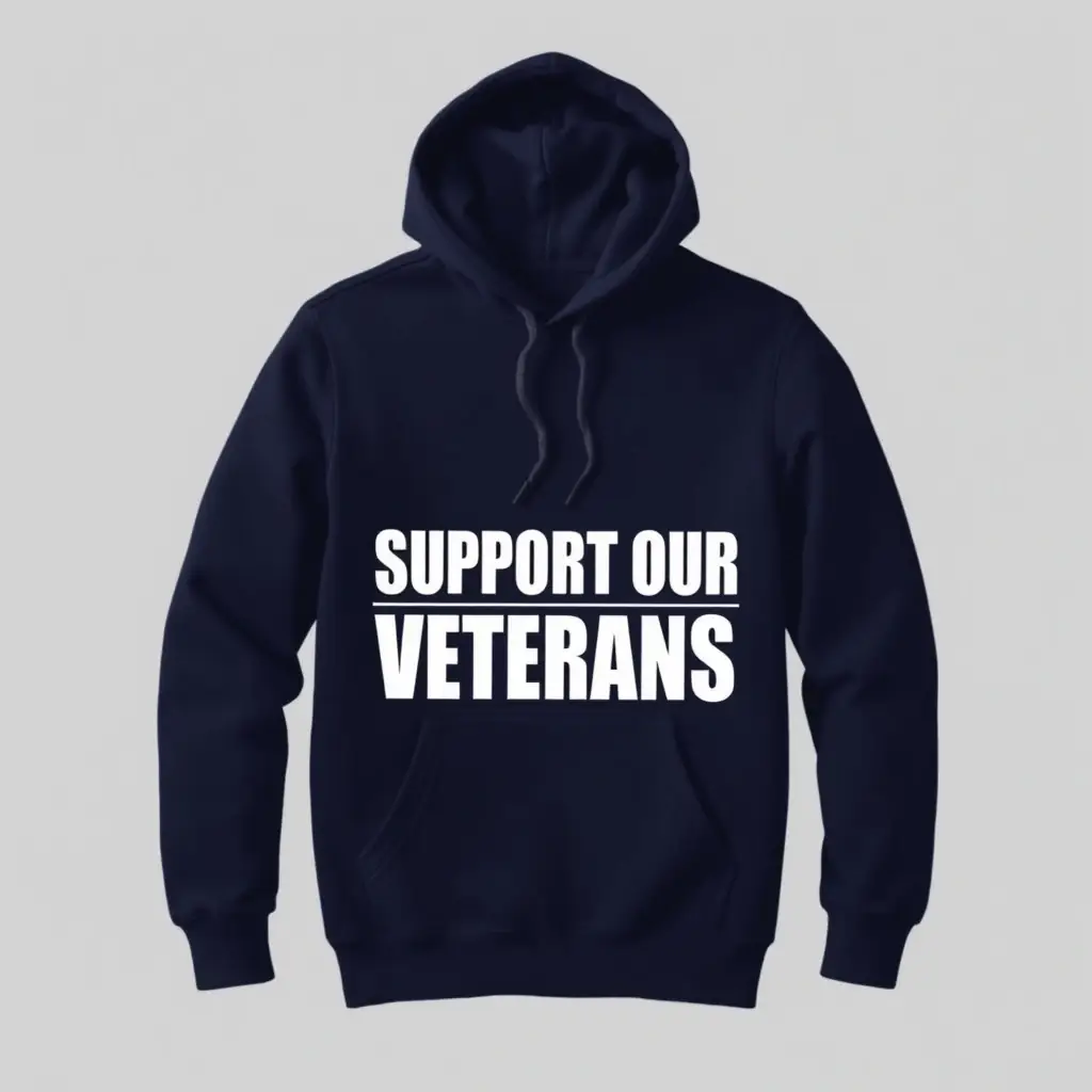 Veteran Support Hoodie