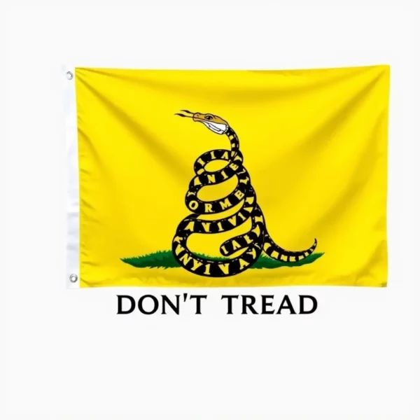 Don't Tread on Me Flag