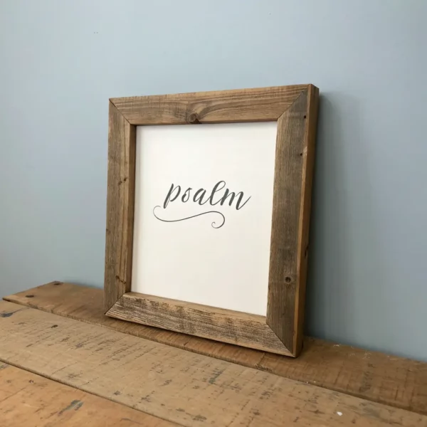 Bible Verse Wall Art