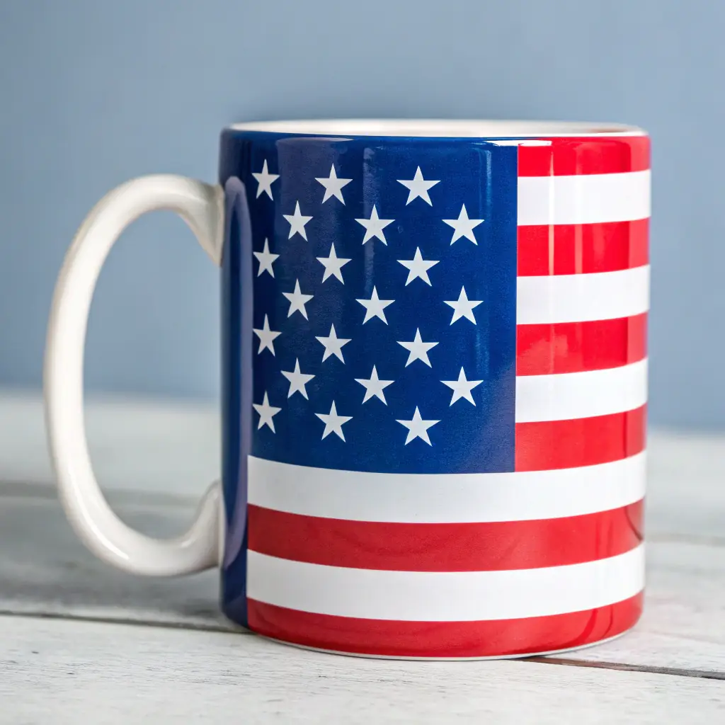 Patriotic Coffee Mug